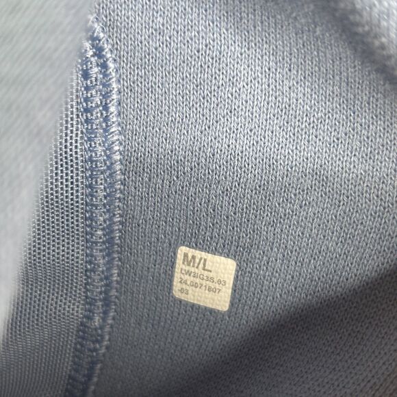 Lululemon Scuba Oversized Half Zip Hoodie Blue - Picture 2 of 5